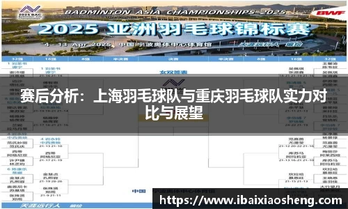 赛后分析：上海羽毛球队与重庆羽毛球队实力对比与展望